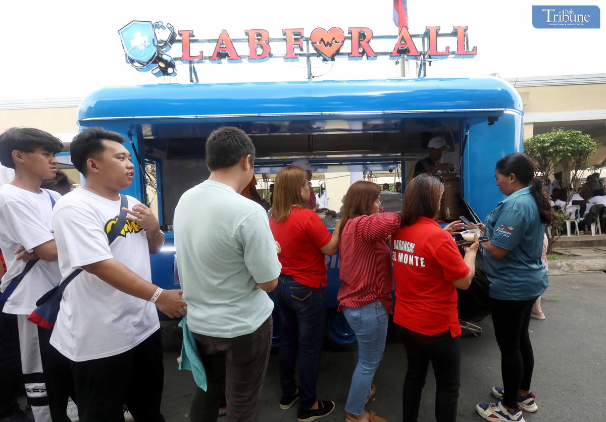 'Lab For All' offers free 'lugaw'